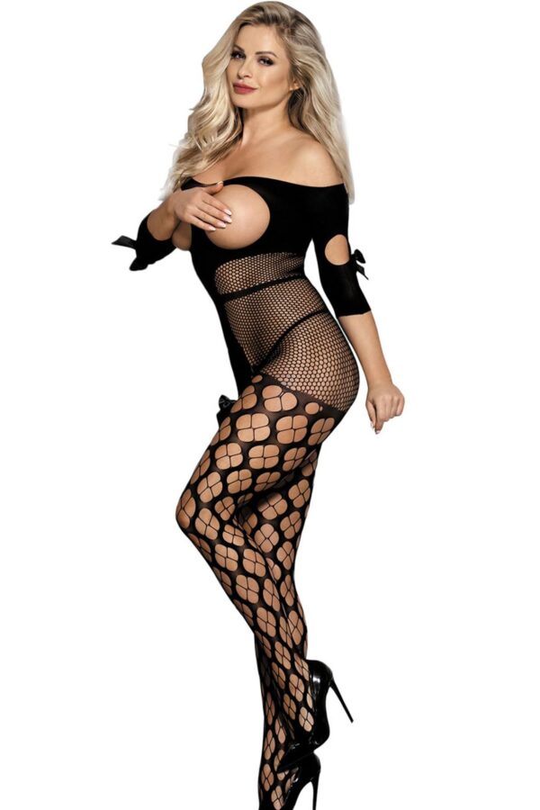 H3159 BLACK SUIT (Size: TU) - obrazek 3