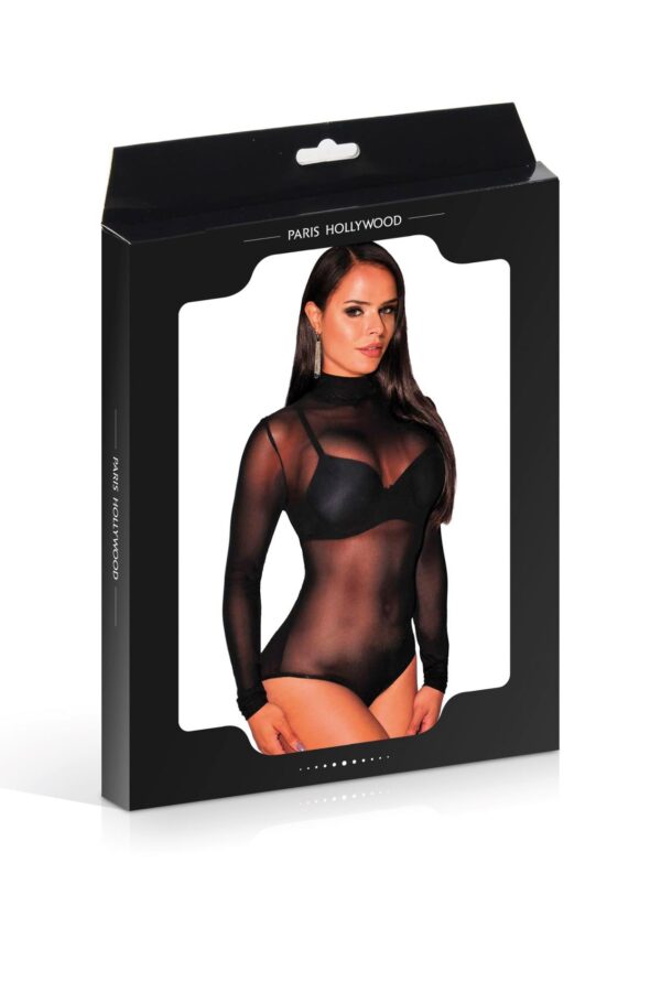 BODY R80303 1 BLACK TU (Size: TU) - obrazek 3