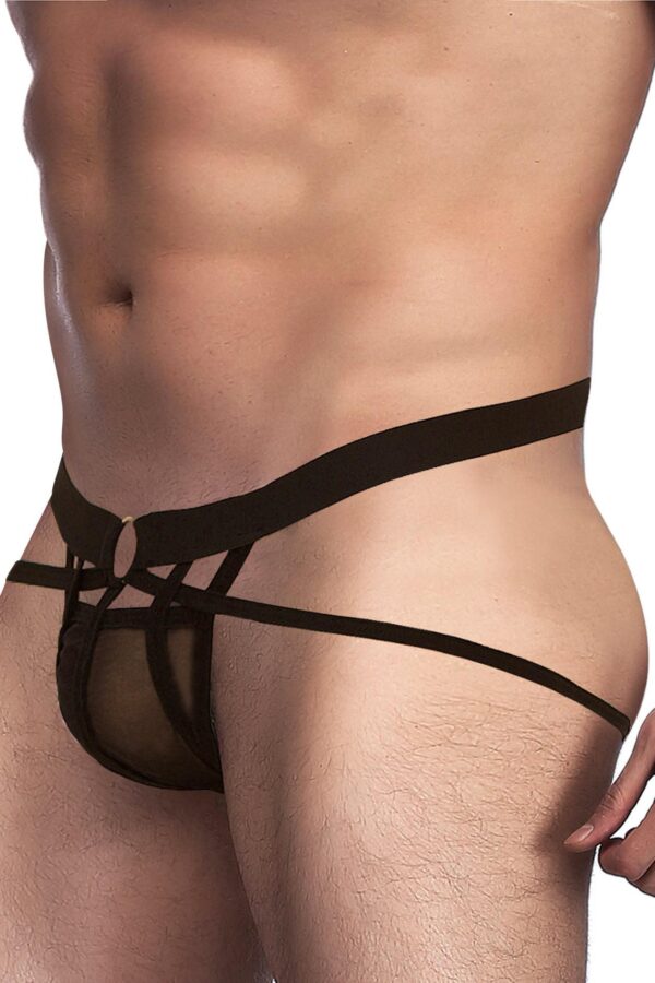 Adjustable jockstrap (Size: TU) - obrazek 3