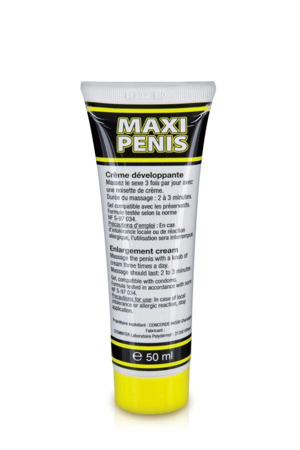 MAXI PENIS 50 ML - obrazek 3