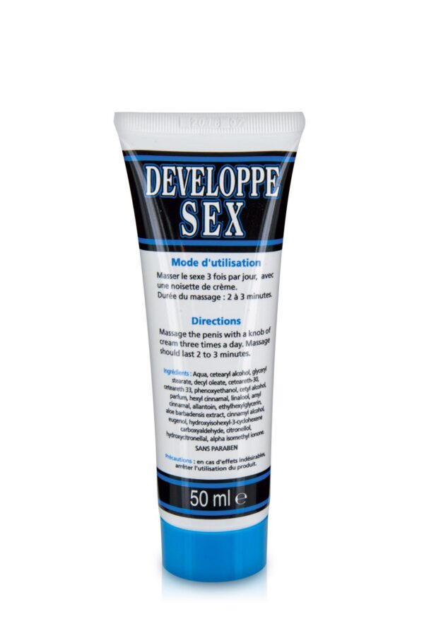 SEX DEVELOPMENT 50 ML - obrazek 3
