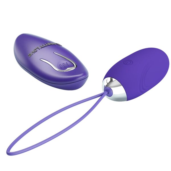PRETTY LOVE   Jenny   Youth,  Wireless remote control 12 vibration functions - obrazek 3