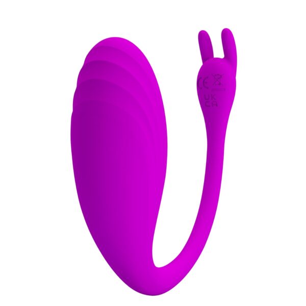 PRETTY LOVE   Catalina, 12 vibration functions Mobile APP Long distance Control - obrazek 3