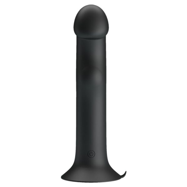 PRETTY LOVE   Murray BLACK, 12 vibration functions 12 pulse wave settings Suction base - obrazek 3