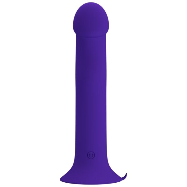 PRETTY LOVE   Murray   Youth, 12 pulse wave settings 12 vibration functions Suction base - obrazek 3