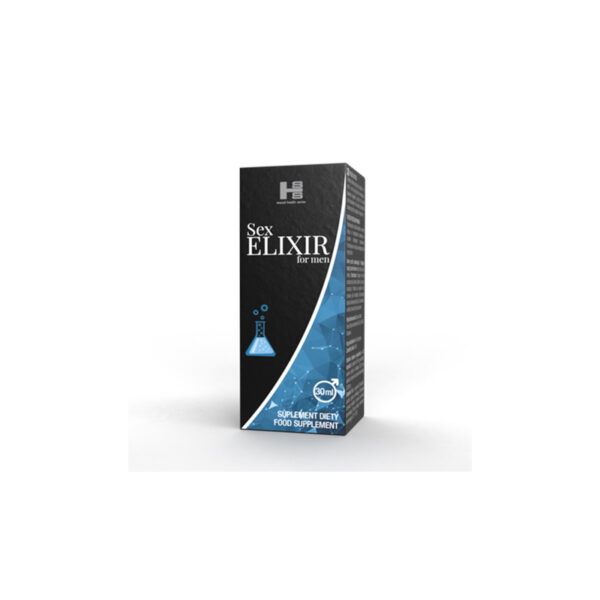 Supl.diety Sex ELIXIR for Men 30ml. - obrazek 3