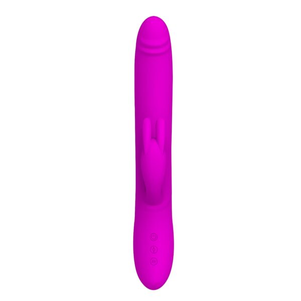 PRETTY LOVE   BYRON, 7 vibration functions, USB rechargeable - obrazek 3