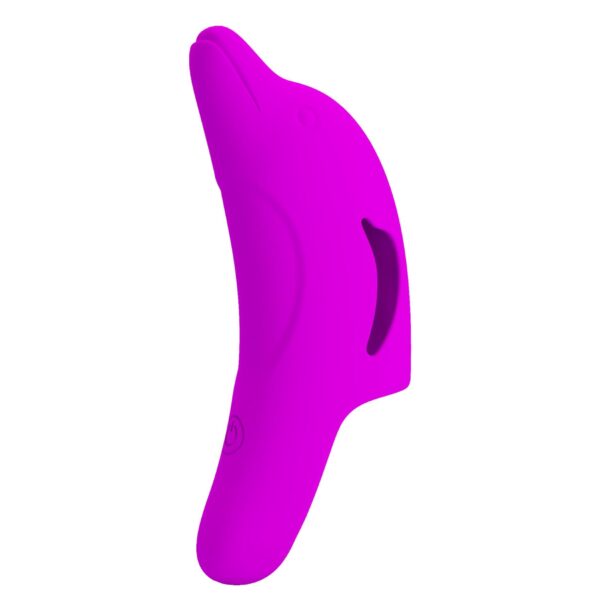 PRETTY LOVE   Delphini, Honey Finger, 10 vibration functions - obrazek 3