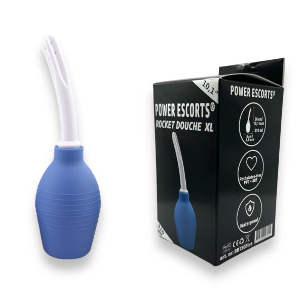 Power Escorts   Rocket Anal Douche XL   330 ML - obrazek 3