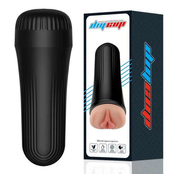 Power Escorts   Diy Cup Do It Yourself Cup Kinky Milf   Heavy Realistic 3D Pussy Masturbator   24 × 9 CM   475 Gram - obrazek 3