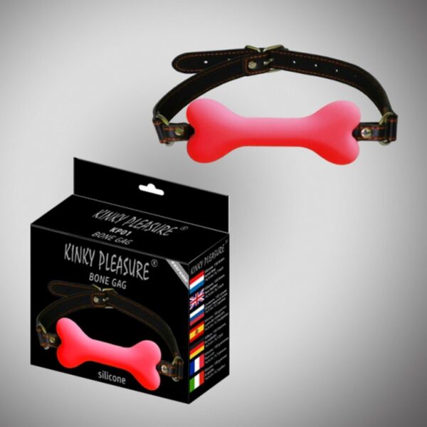Bone gag red - obrazek 3
