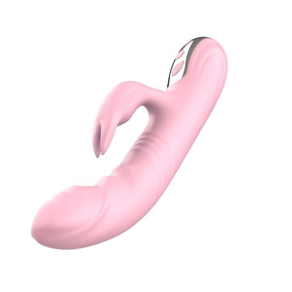 Wibrator Michelle USB  Pink - obrazek 3