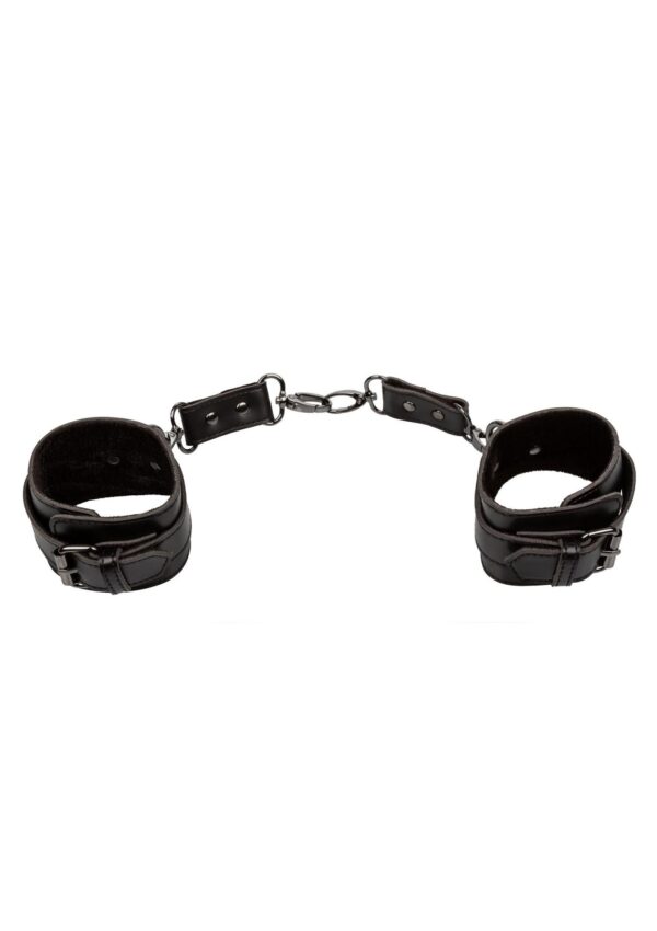 Ankle Cuffs Black - obrazek 3
