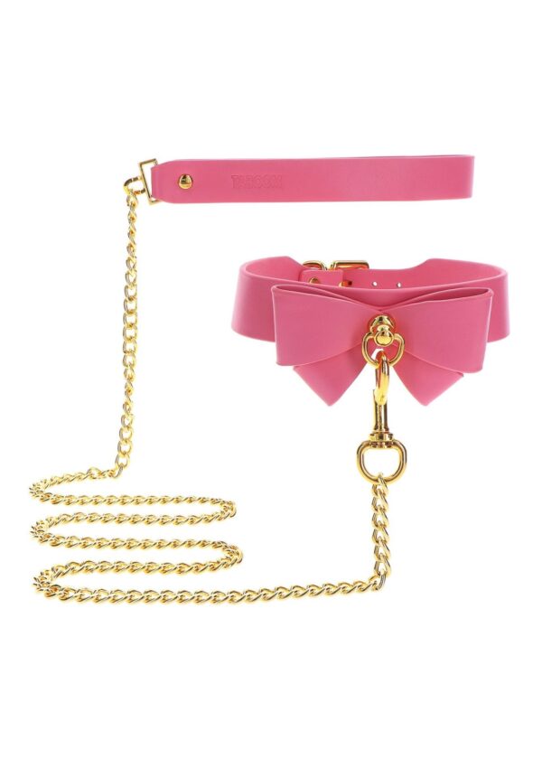 Collar and Leash Pink - obrazek 3