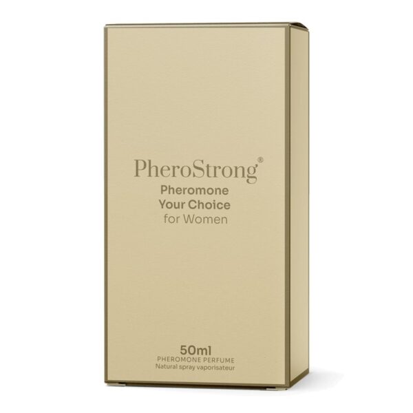 PheroStrong pheromone Your Choice for Women 50ml - obrazek 3