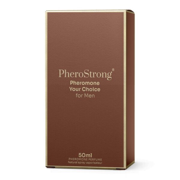 PheroStrong pheromone Your Choice for Men 50ml - obrazek 3