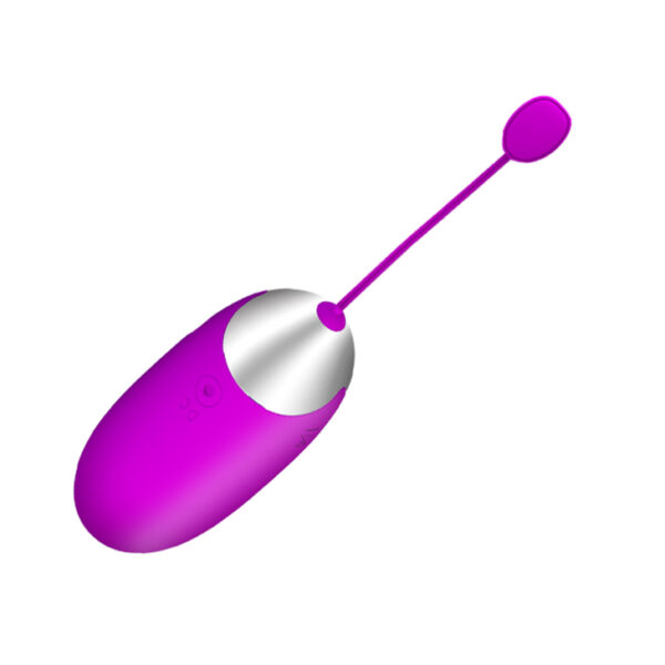 PRETTY LOVE   ABNER EGG 12 function vibrations USB, APP - obrazek 3