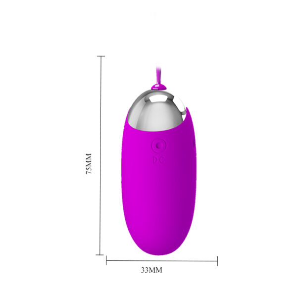 PRETTY LOVE   BERGER EGG 12 function vibrations - obrazek 3