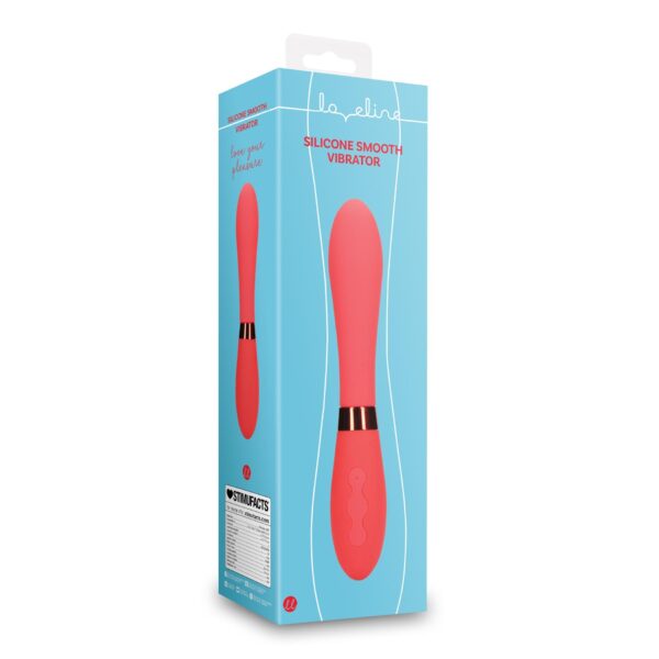 Silicone Smooth Vibrator - obrazek 3