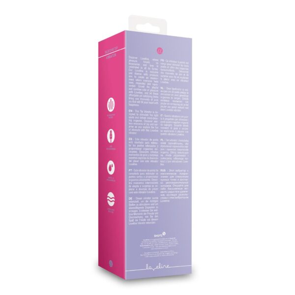 Silicone Tip Vibrator - obrazek 3