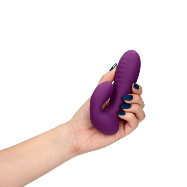 Ultra Soft Silicone G Spot Vibrator - obrazek 3