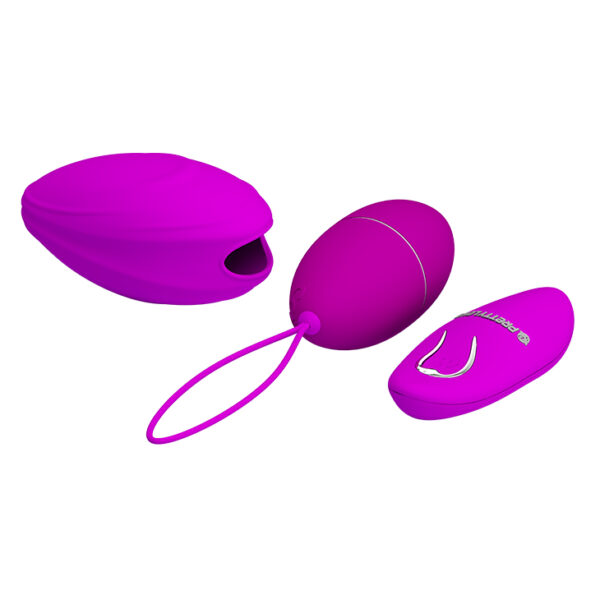 PRETTY LOVE   HYPER EGG 12 function vibrations - obrazek 3