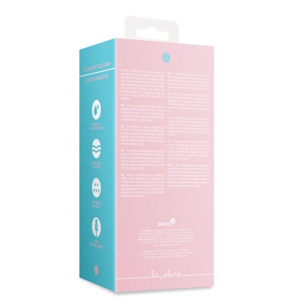 Ultra Soft Silicone G Spot Vibrator - obrazek 3
