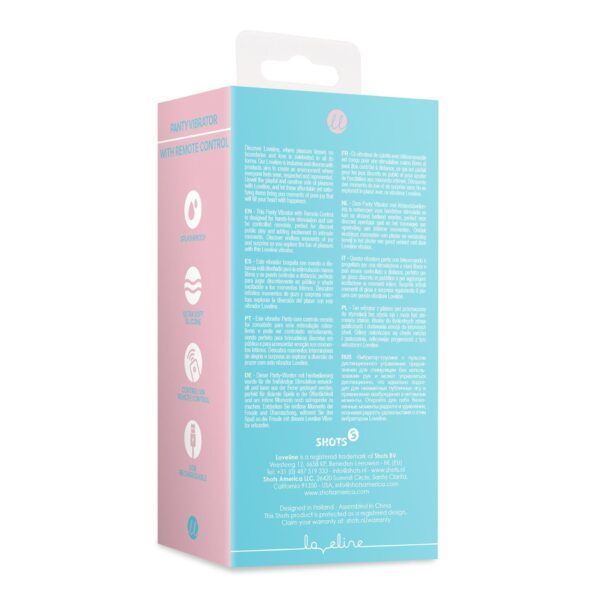 Panty Vibrator with Remote Control - obrazek 3