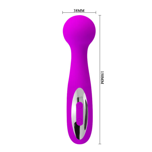 PRETTY LOVE   WADE 12 function vibrations - obrazek 3