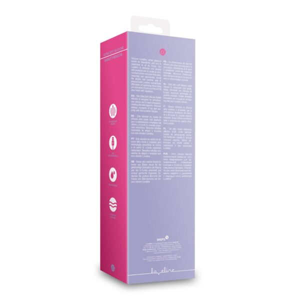 Ultra Soft Silicone Rabbit Vibrator - obrazek 3