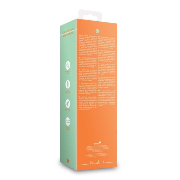 Ultra Soft Silicone Rabbit Vibrator - obrazek 3