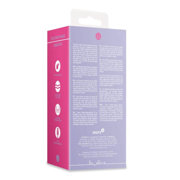 Silicone Finger Vibrator - obrazek 3