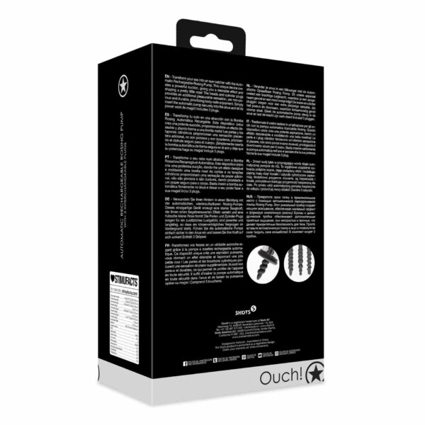 Automatic Reachargeable Rosing Pump   Black - obrazek 3