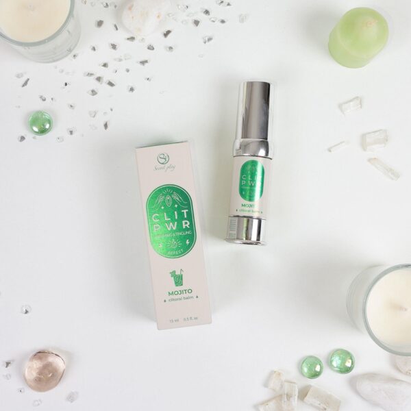 CLIT PWR   MOJITO CLITORAL BALM - obrazek 3