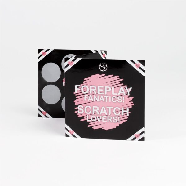 FOREPLAY FANATICS! SCRATCH LOVERS! (ES/EN/DE/FR/NL/PT/IT/PL) - obrazek 3