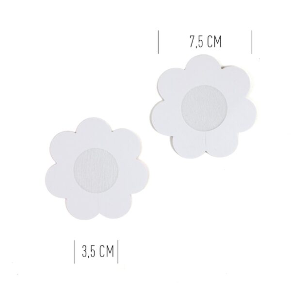 WOW BOOBS! FLOWER NIPPLE PASTIES - obrazek 3