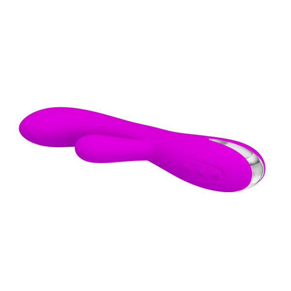 PRETTY LOVE   WILBUR 12 function vibrations - obrazek 3