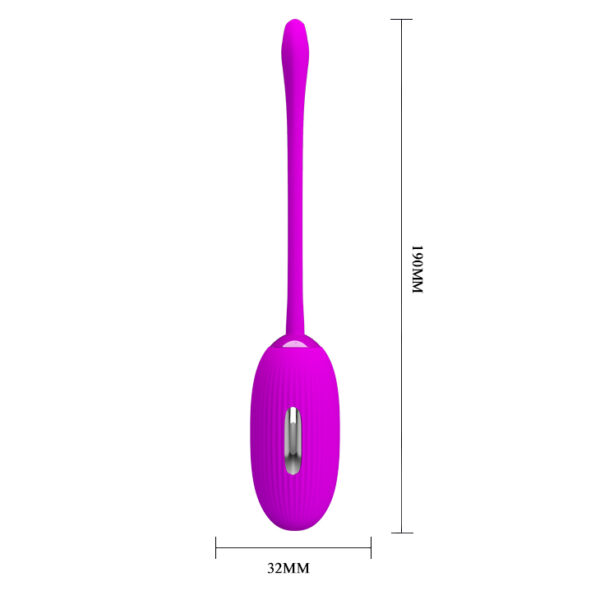 PRETTY LOVE   SHOCK FUN EGG purple - obrazek 3