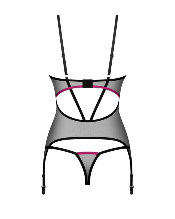 Novenes gorset i stringi   XS/S - obrazek 3