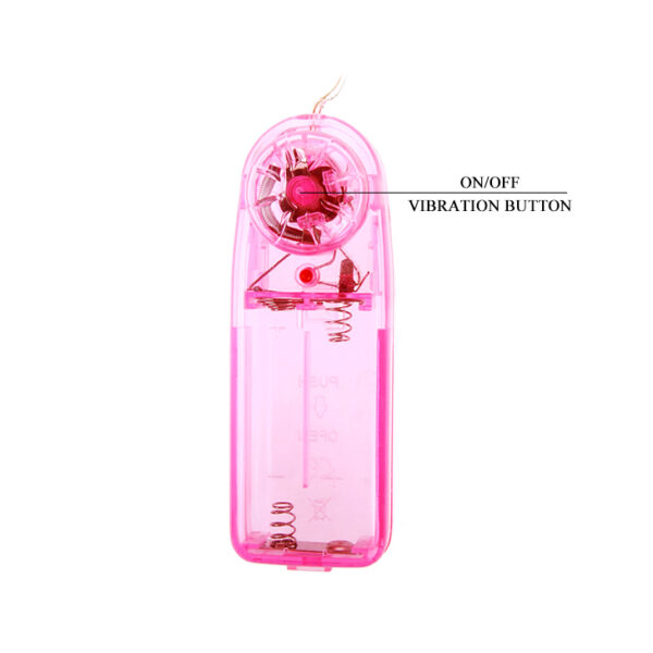 BAILE   Stimulating Butterfly Pink - obrazek 4