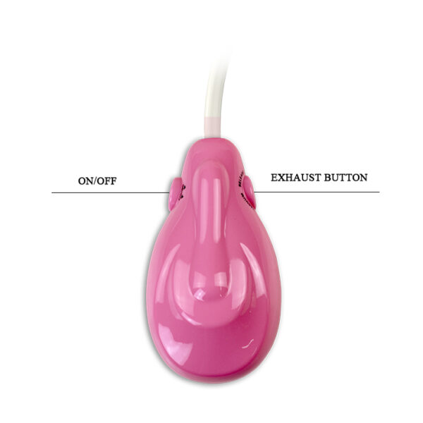 PRETTY LOVE   Cltoral Pump Vibrating - obrazek 4