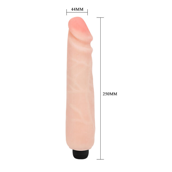 BAILE   Flexible Vibrator   Real Penis - obrazek 4