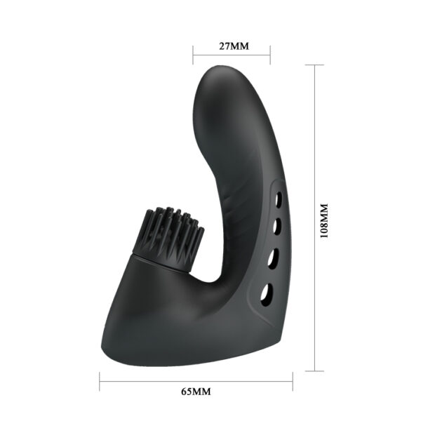 PRETTY LOVE   Magic Finger Drill USB 3 Vibrations 3 Rotations - obrazek 4
