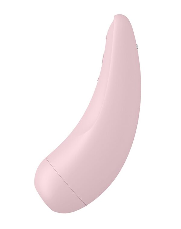 Wibrator   Curvy 2+ Air Pulse Stimulator + Vibration - obrazek 4