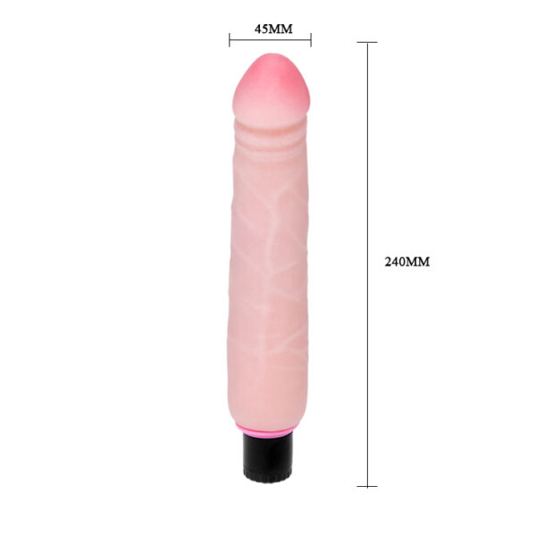 BAILE   The Realistic Cock Multispeed Vibrations - obrazek 4