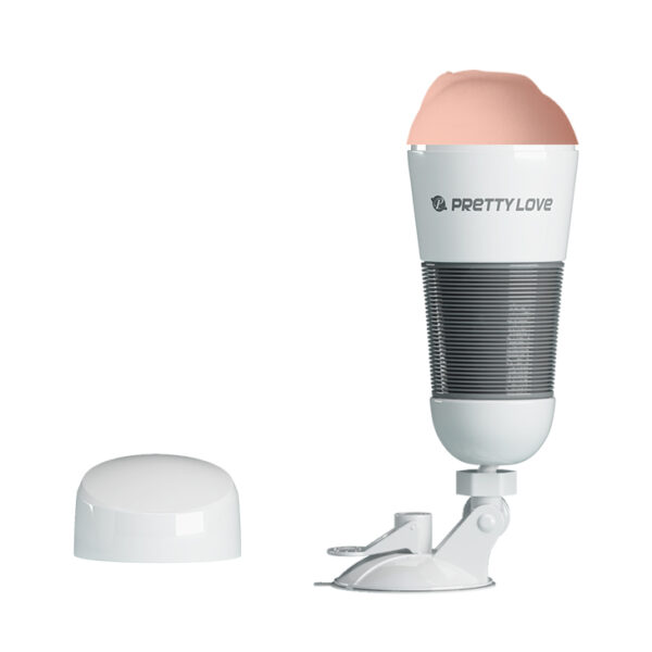 PRETTY LOVE   HEDY WHITE vibrating - obrazek 4