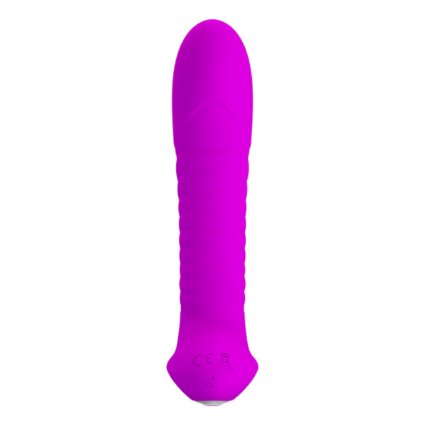PRETTY LOVE   PROSTATE MASSAGER, USB 3 rot; 12 vibr. USB - obrazek 2