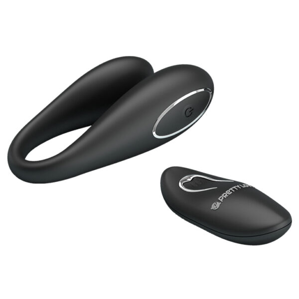 PRETTY LOVE   ALGERNON USB Black 12 function - obrazek 4