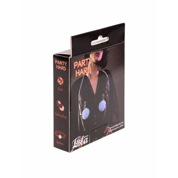 Clams Party Hard Angelic Blue - obrazek 4