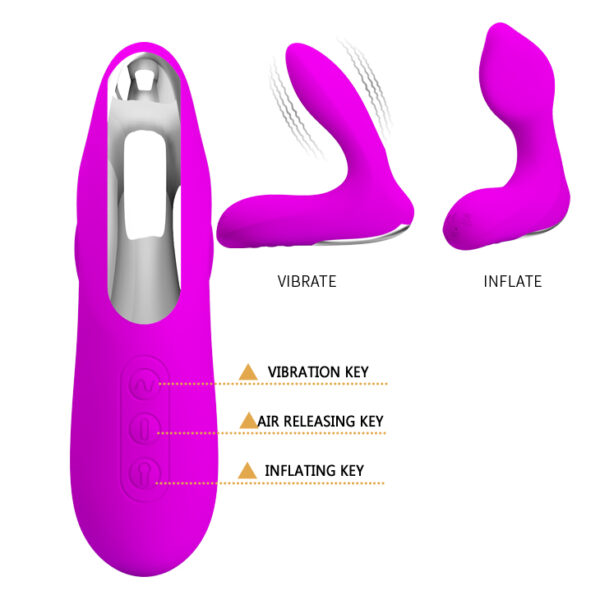 PRETTY LOVE   Leonard USB 12 Functions (pink) - obrazek 4